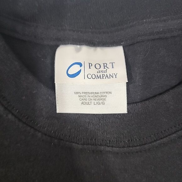 Milton Manors Fort Lauderdale Gay Bar Village Pub Staff Shirt Black Large New - Picture 7 of 7